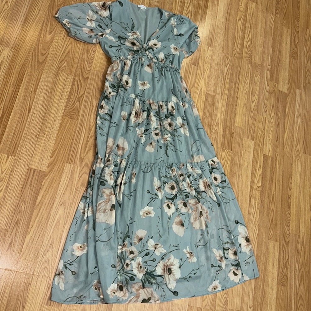 SUMMER FLORAL DRESS